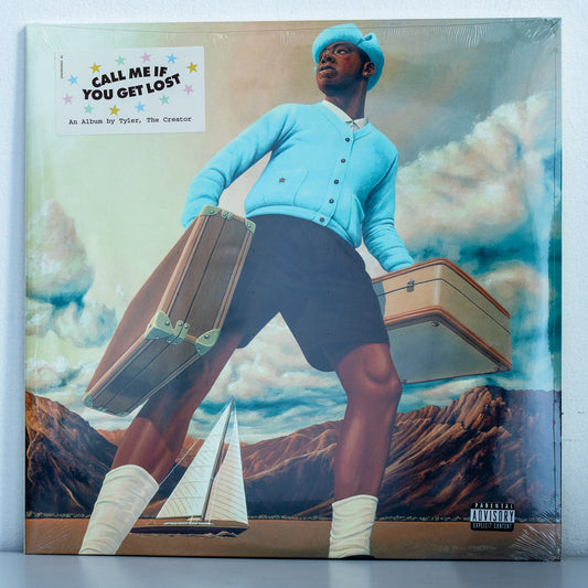 Tyler The Creator - Call Me If You Get Lost Vinyl