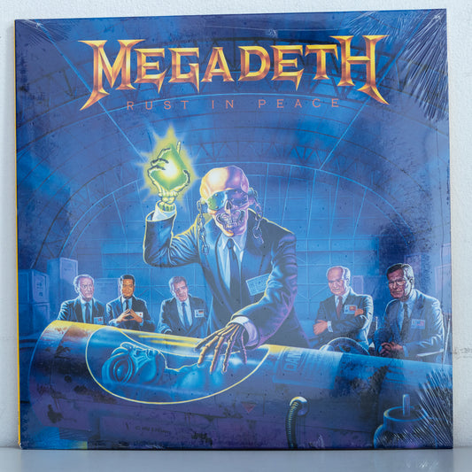 Megadeath - Rust In Peace Vinyl