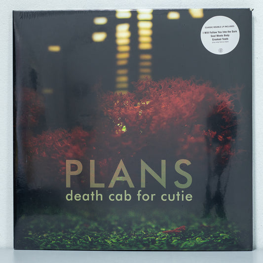 Death Cab for Cutie - Plans Vinyl