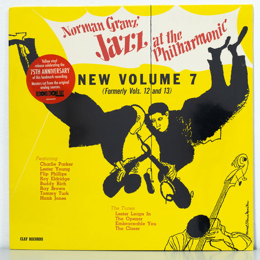 Charlie Parker - Norman Granz' Jazz At The Philharmonic RSD 2024 Vinyl