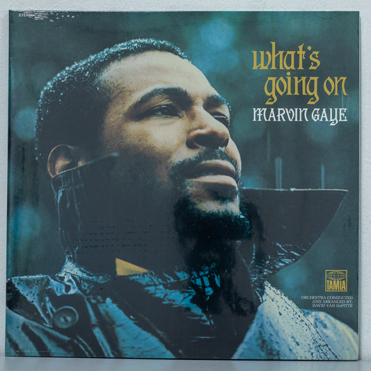 Marvin Gaye - What's Going On Vinyl RE