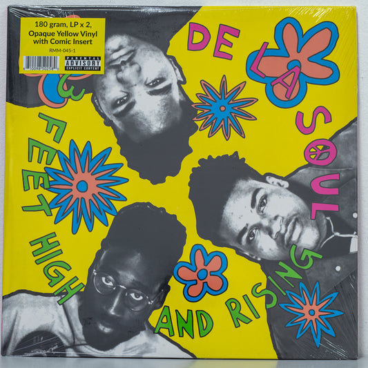 De La Soul  - 3 Feet High And Rising - Yellow Vinyl