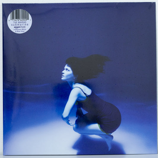 The Maria - Submarine Iridescent White and Blue Vinyl