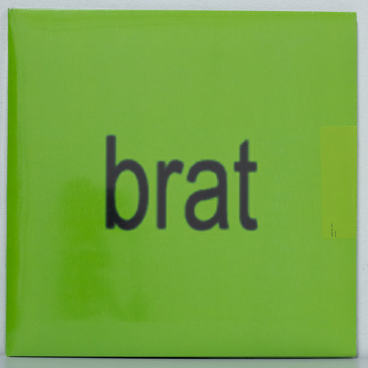 Charli XCX - BRAT (translucent black Vinyl)