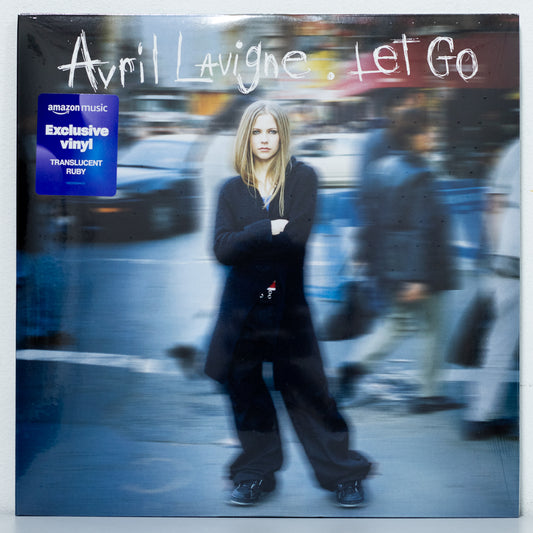 Avril Lavigne - Let Go Red Vinyl