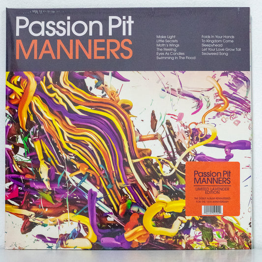 Passion Pit - Manners 15th Anniversary Vinyl