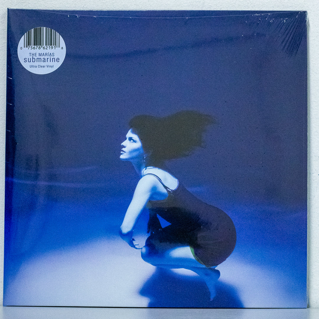 The Marias - Submarine Iridescent Clear Vinyl