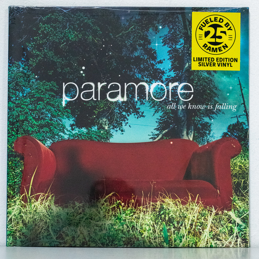 Paramore - All We Know Is Falling Silver Vinyl