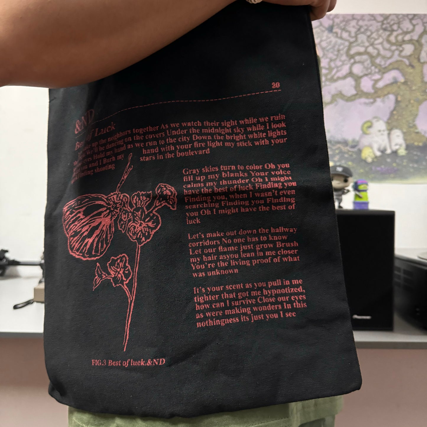 &ND Tote Bag