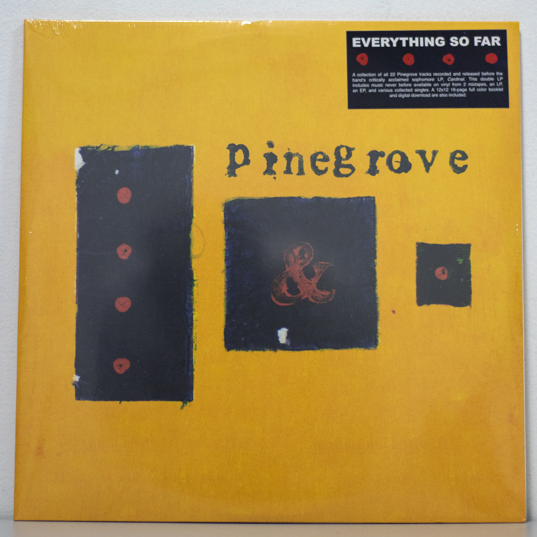 Pinegrove - Everything So Far Vinyl