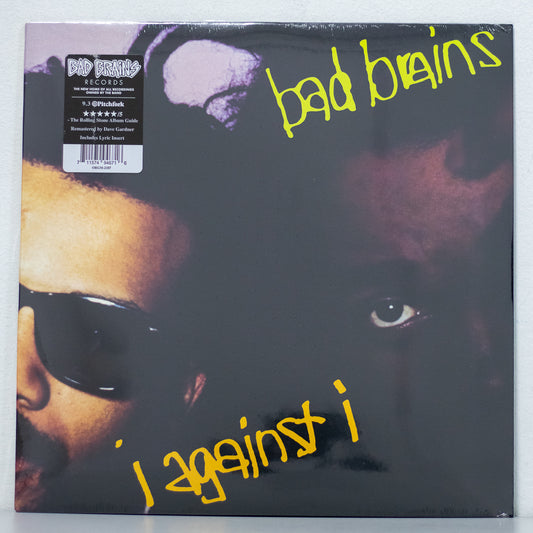 Bad Brains  - I Against I Vinyl