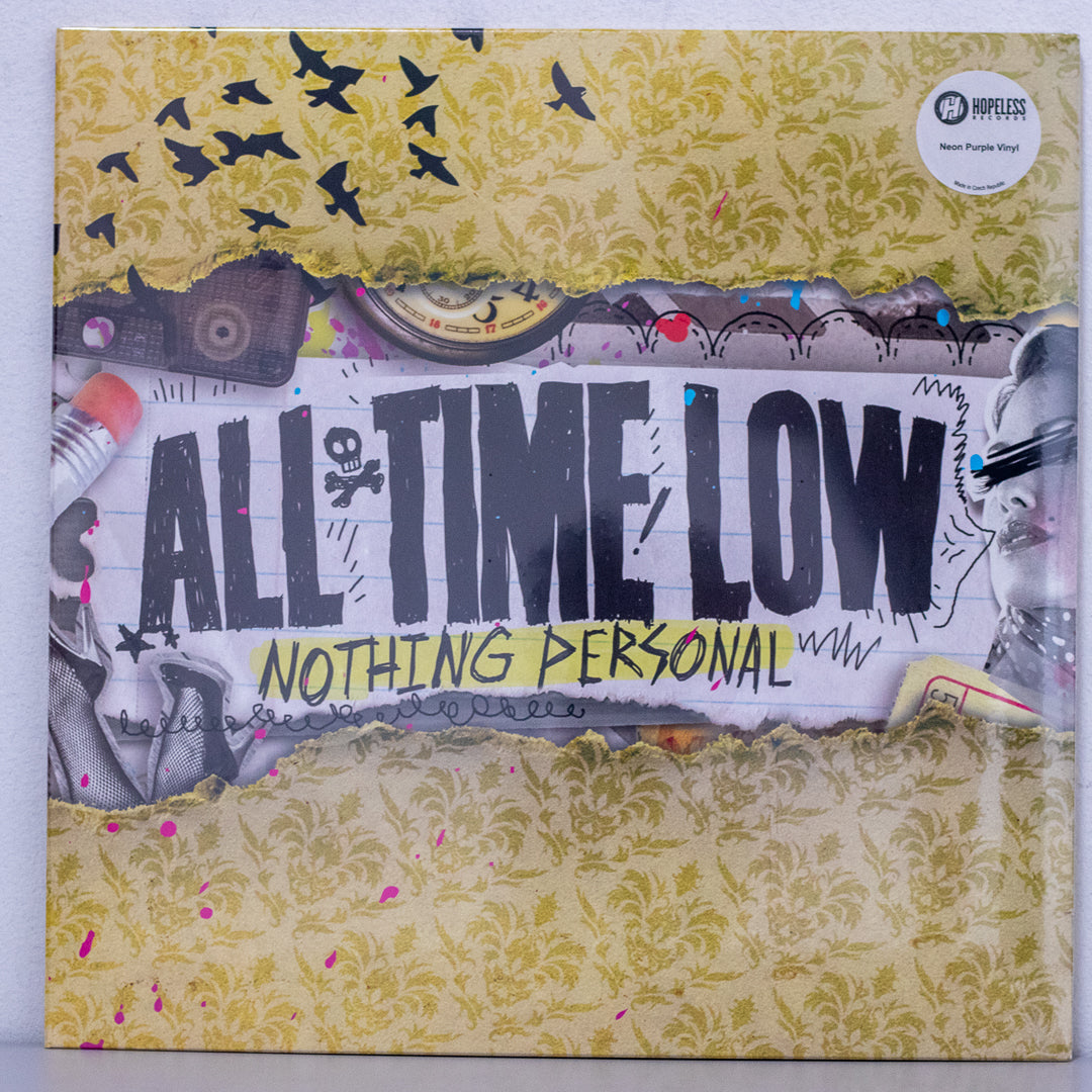 All Time Low - Nothing Personal Neon Purple Vinyl