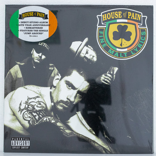 House of Pain - Fine Malt Lyrics 30 Years Vinyl