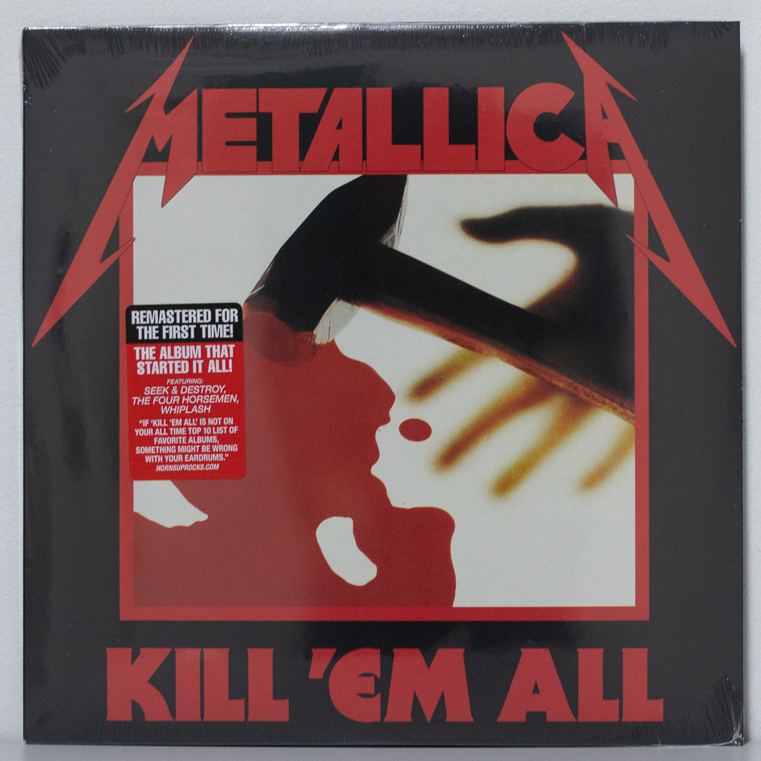 Metallica - Kill 'Em All Remastered Vinyl