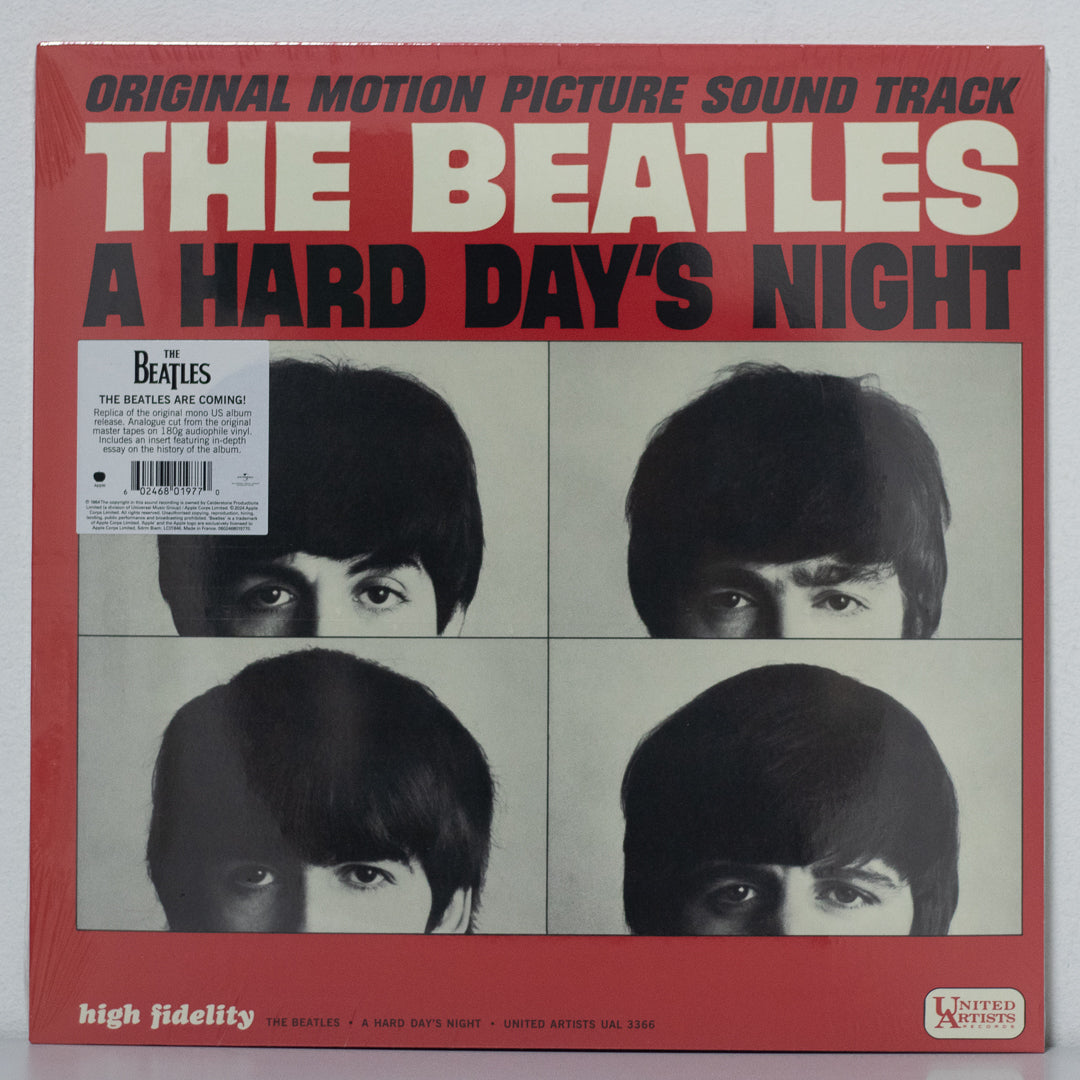 The Beatles - A Hard Day's Night (Original Motion Picture Soundtrack Vinyl