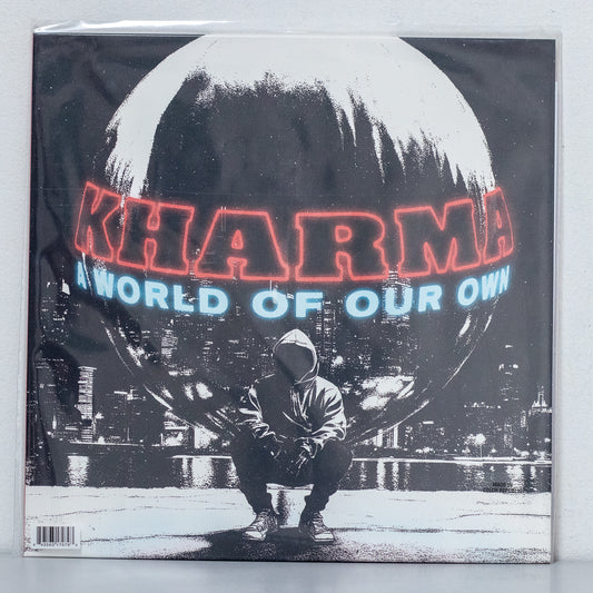 Kharma - A World Of Our Own Gold Nugget Vinyl