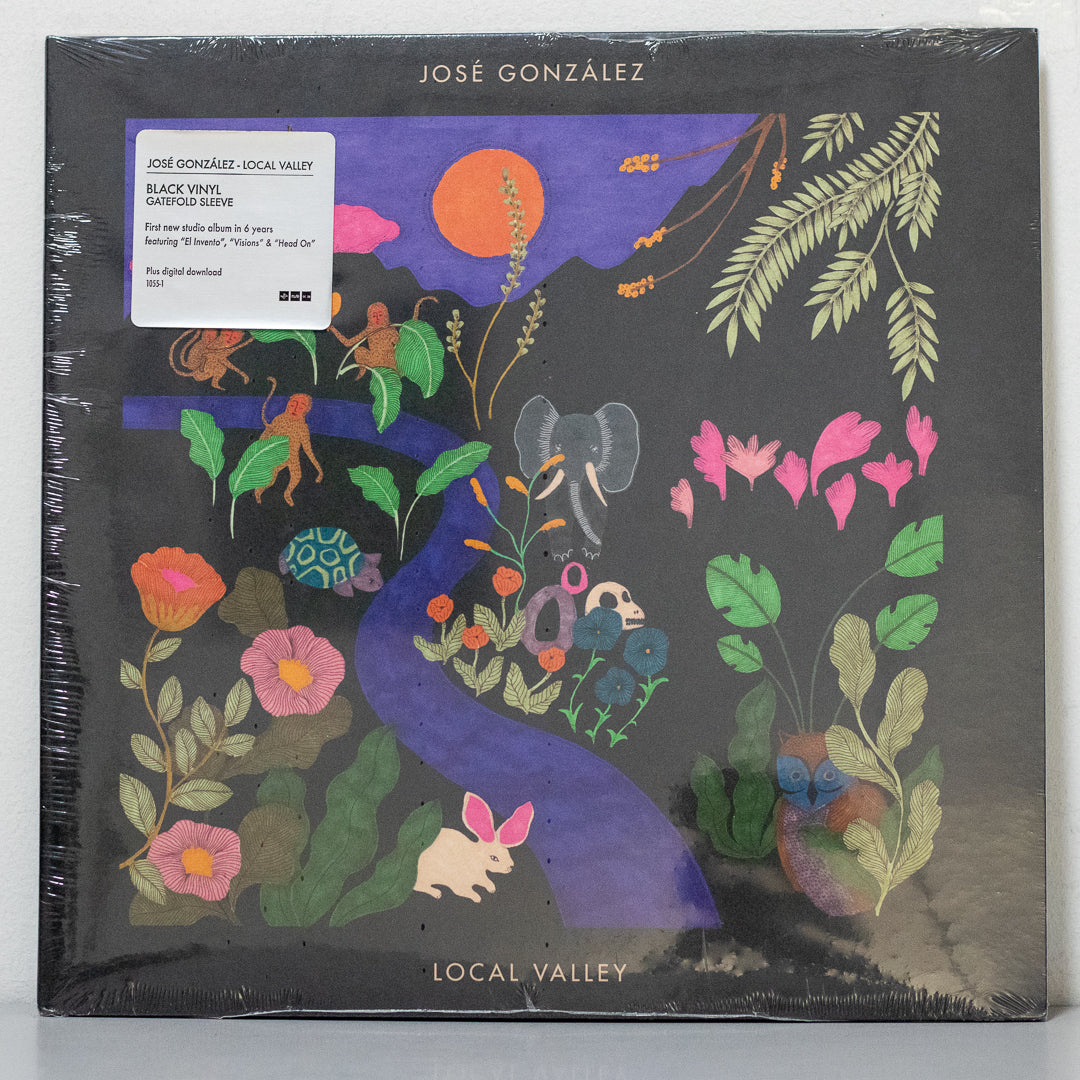 Jose Gonzales - Local Valley Vinyl