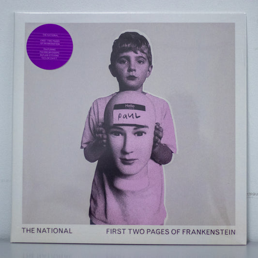 The National - First Two Pages of Frankenstein Black Vinyl