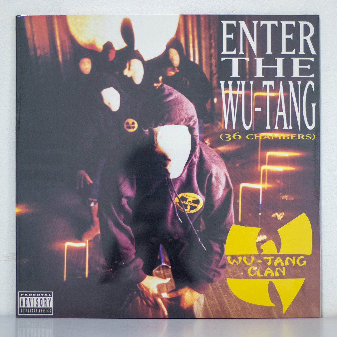 Wu-tang Clan - Enter the Wu-Tang Clan 36 Chambers Vinyl