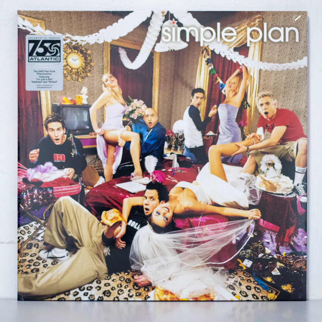 Simple Plan - No Pads, No Helmets...Just Balls Vinyl