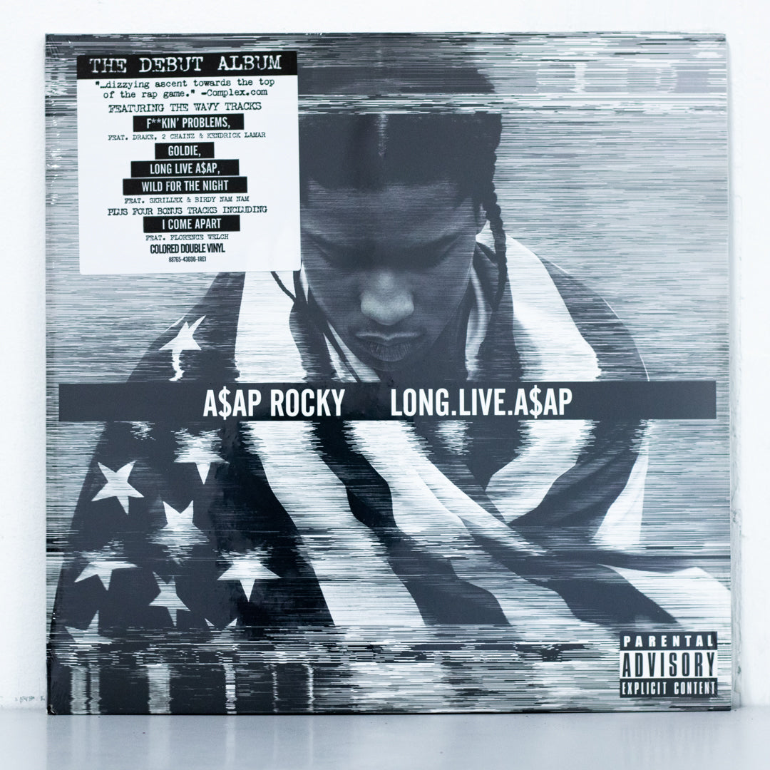 A$AP Rocky - LONG.LIVE.A$AP Deluxe Version Vinyl