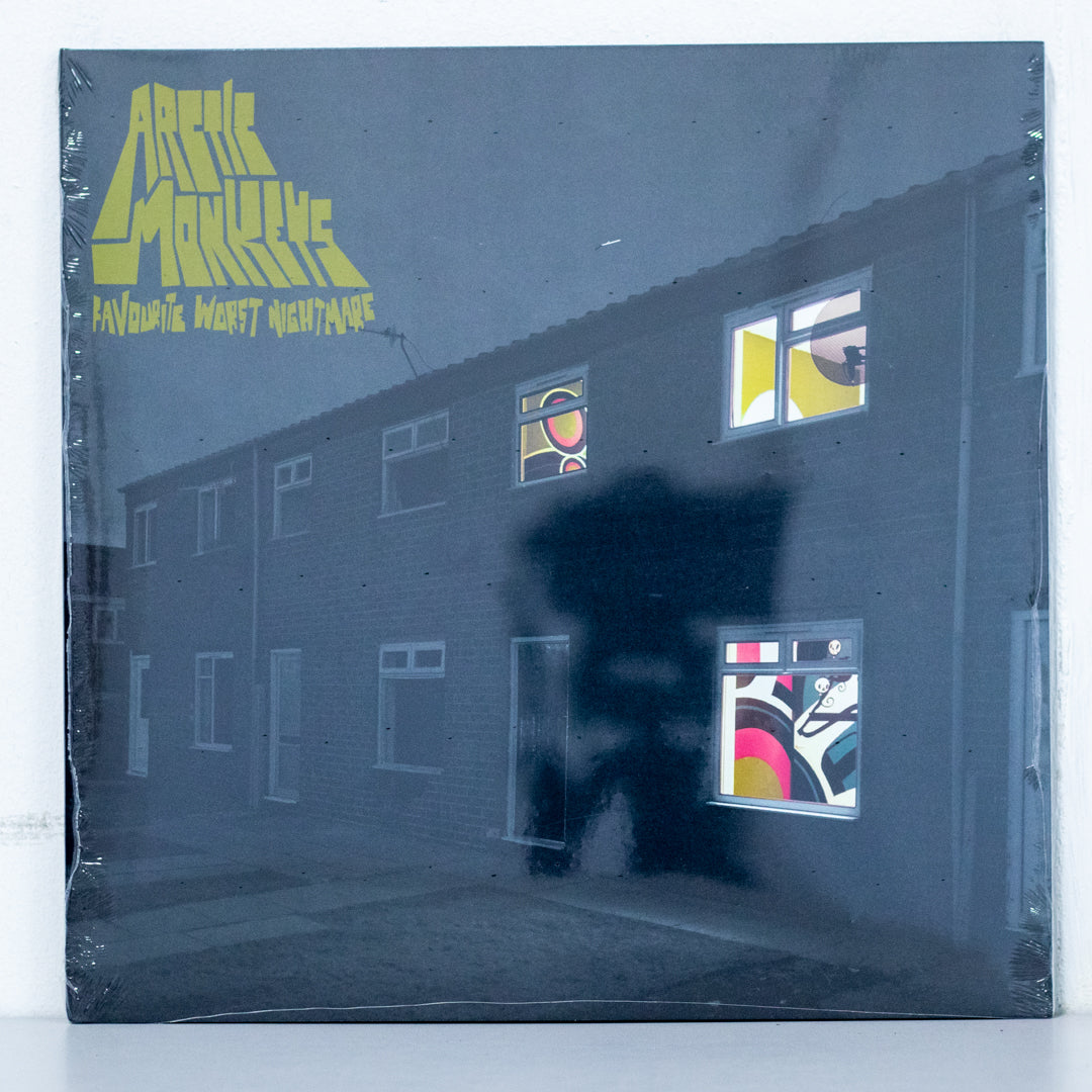 Arctic Monkeys - Favourite Worst Nightmare Vinyl