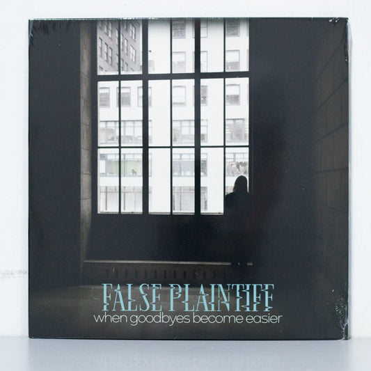 False Plaintiff - When Goodbyes Become Easier Vinyl