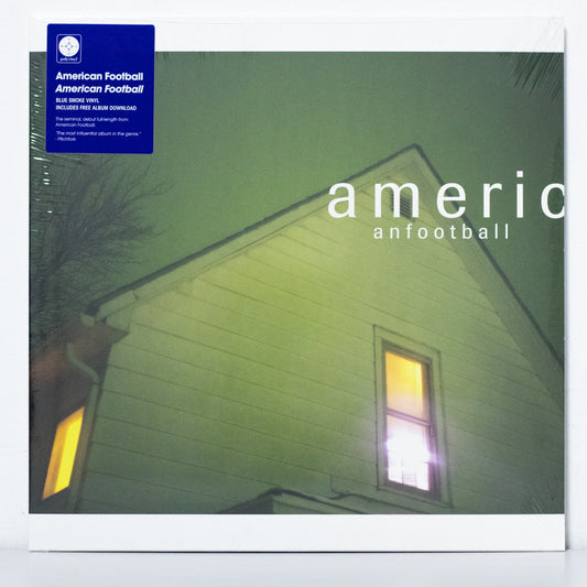 American Football - American Football Clear with Blue Smoke