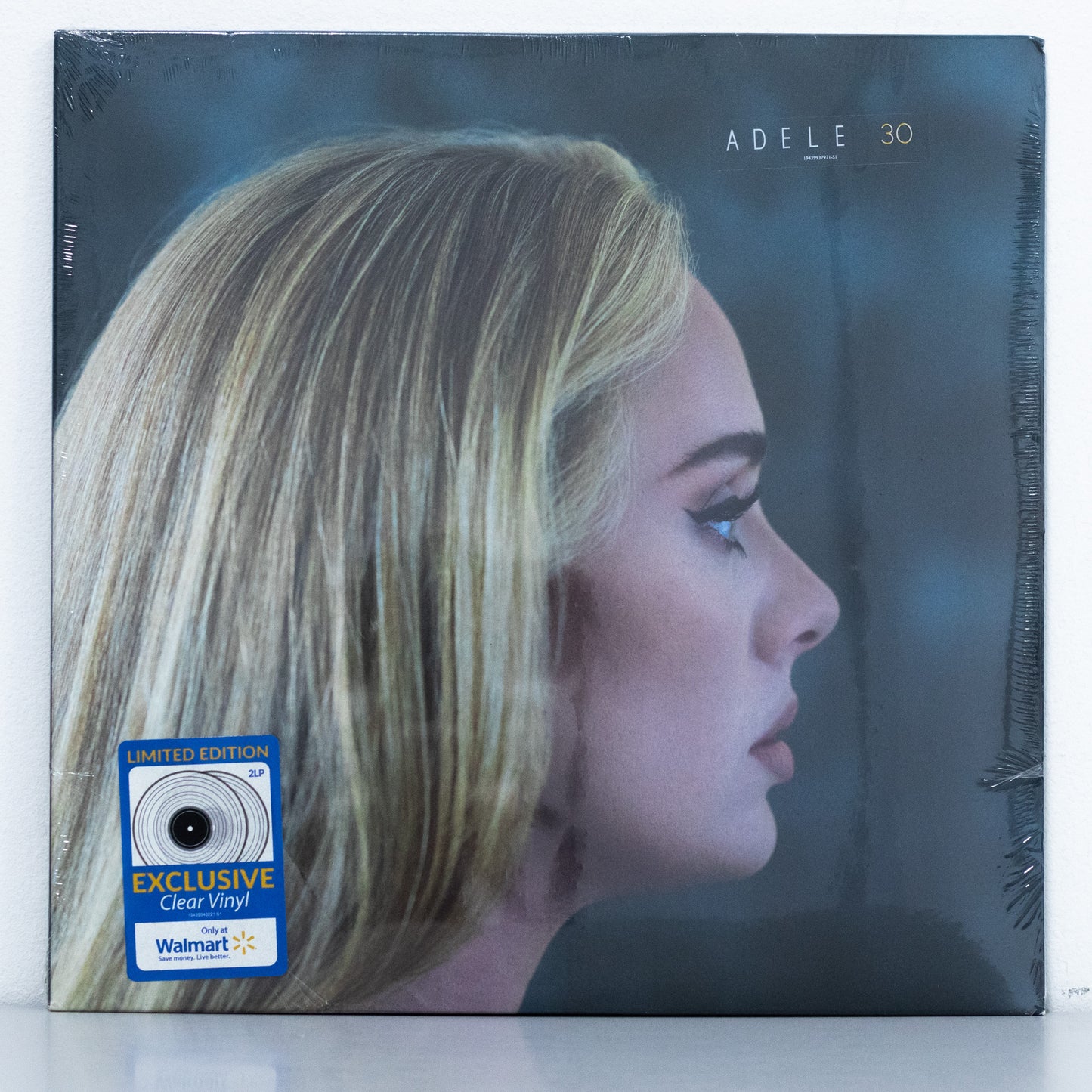 Adele - 30 Walmart Exclusive Clear VInyl