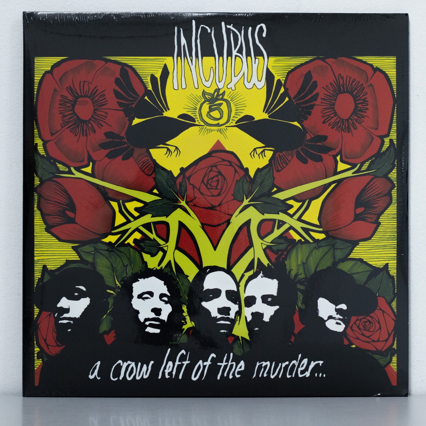 Incubus - A Crow Left Of The Murder Vinyl