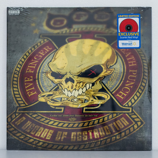 Five Finger Death Punch - A Decade Of Destruction - Vinyl