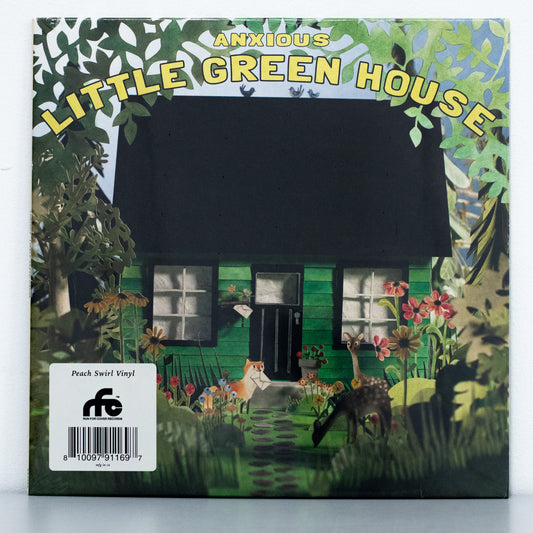 Anxious - Little Green House - Peach Swirl Vinyl