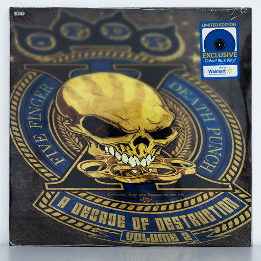 Five Finger Death Punch - A Decade Of Destruction, Vol. 2 - Vinyl