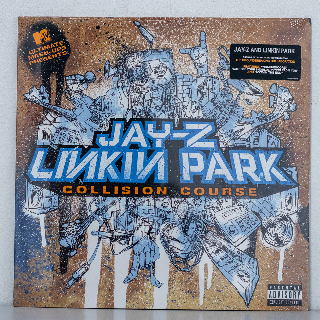 Jay-Z and Linkin Park - Collision Course Vinyl