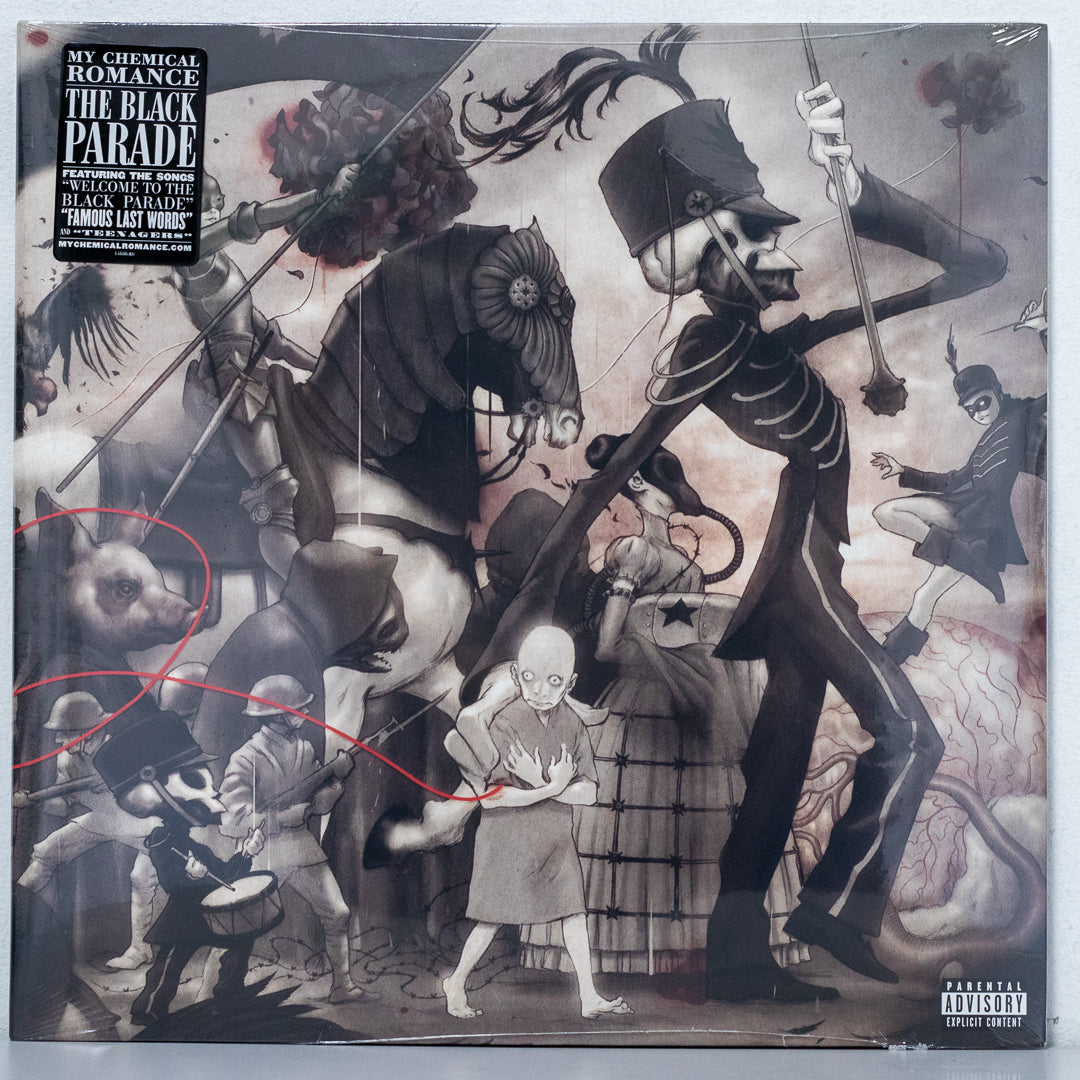 My Chemical Romance - The Black Parade Vinyl