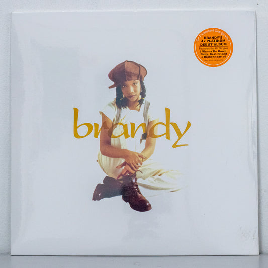 Brandy- S/T Orange Vinyl