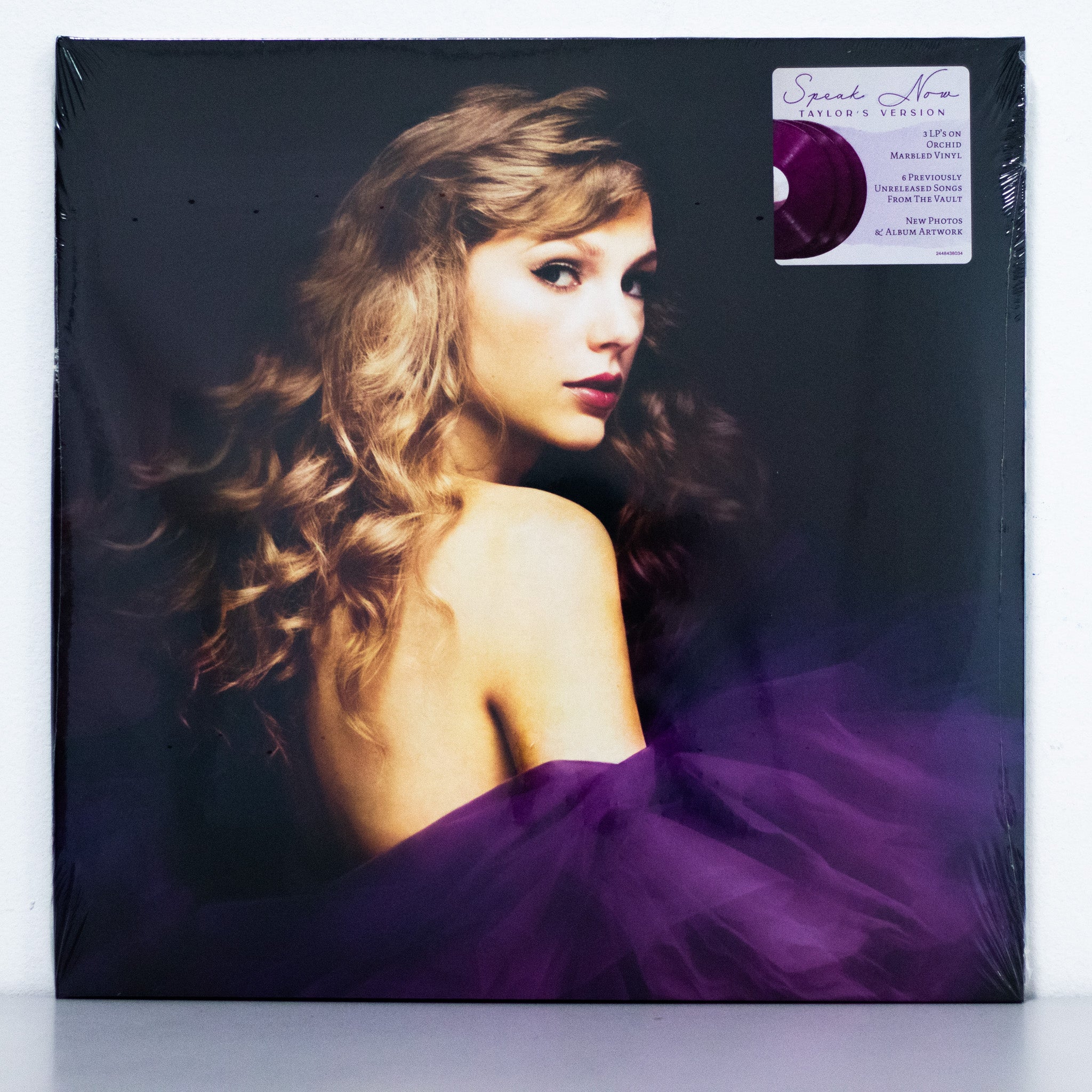 Taylor Swift - Speak Now (Taylor's Version) Vinyl Orchid Marbled ...