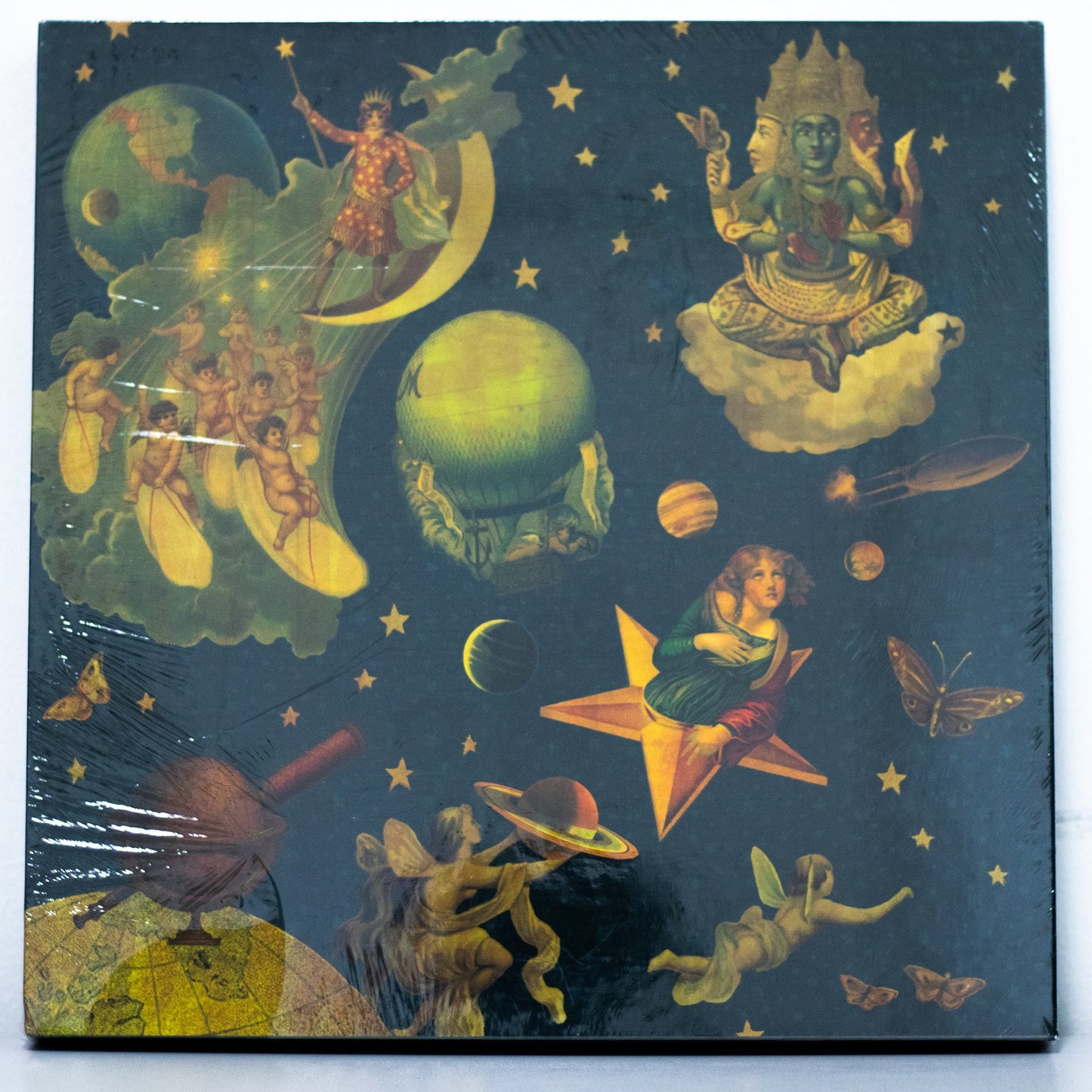 Smashing Pumpkins - Mellon Collie & The Infinite Sadness 4 LP Vinyl