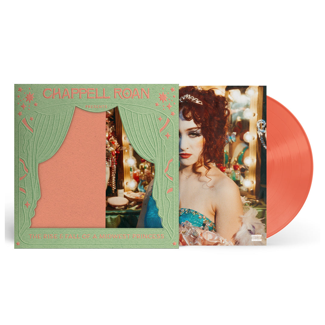 Chappell Roan - The Rise And Fall Of A Midwest Princess My Kink Is Coral Peach Vinyl