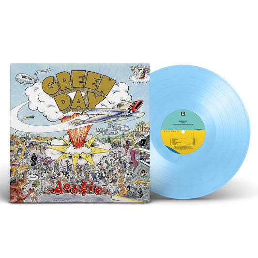 Green Day - Dookie Baby Blue Vinyl