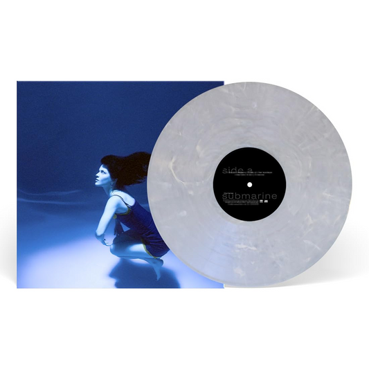 The Maria - Submarine Iridescent White and Blue Vinyl