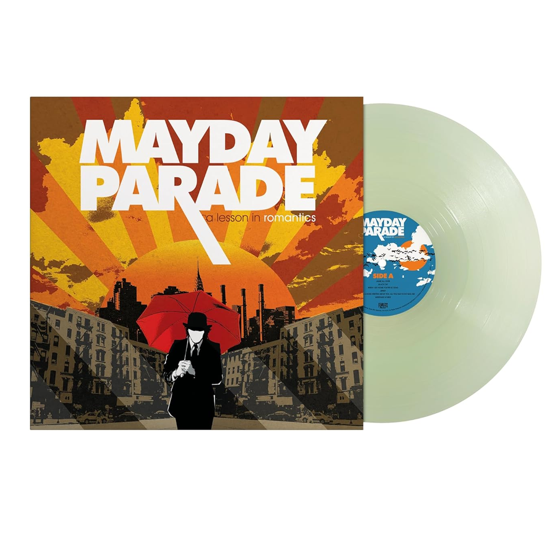 Mayday Parade - A Lesson In Romantics Coke Bottle Clear Vinyl