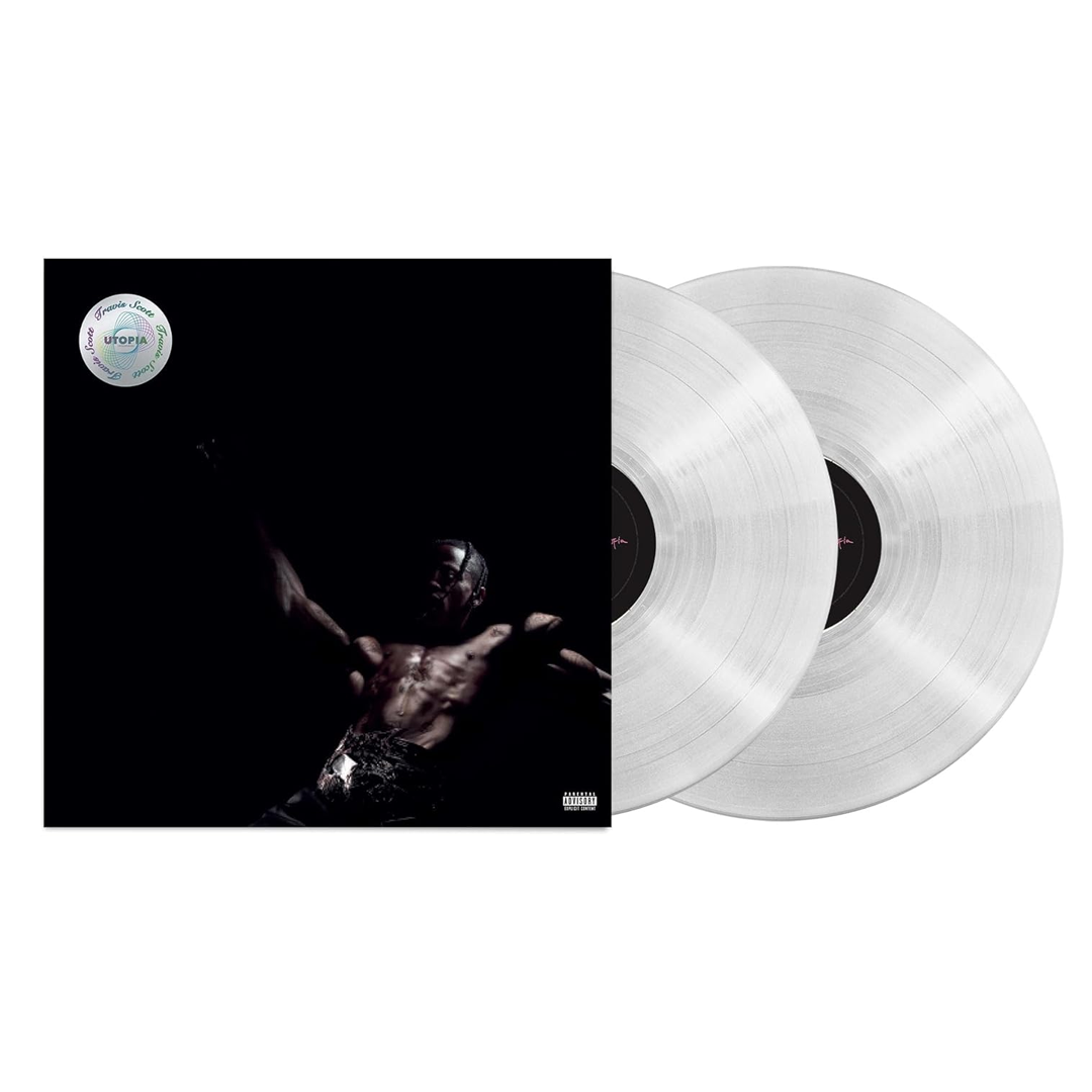 Travis Scott - Utopia Crystal Clear Vinyl