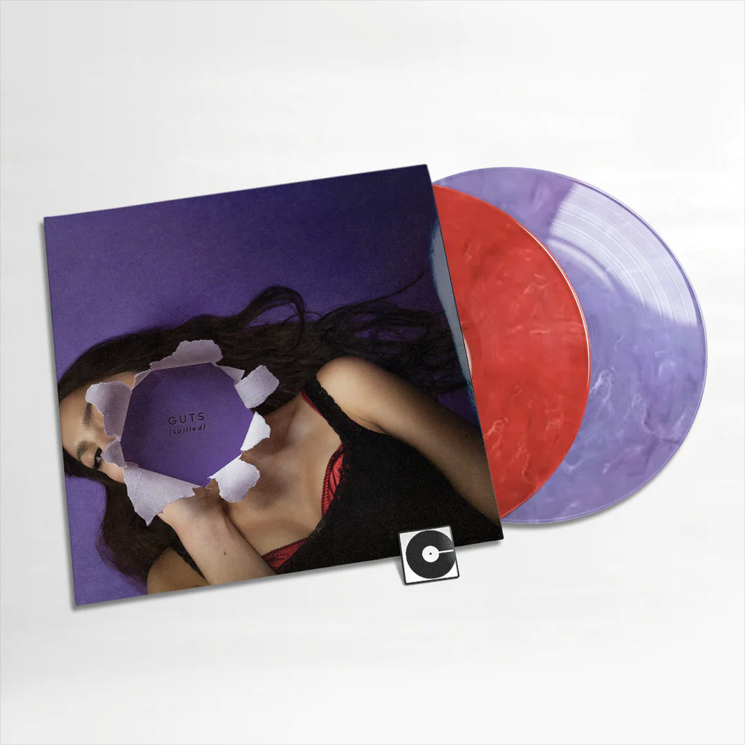 Olivia Rodrigo - GUTS (spilled) (Red & Purple Marble Color 2LP RSD Black Friday 2024 Vinyl