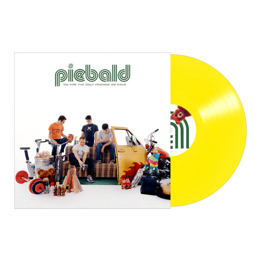 Piebald - We Are The Only Friends We Have Vinyl