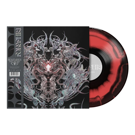 Polyphia - Remember That You Will Die Black & Red Smush Vinyl