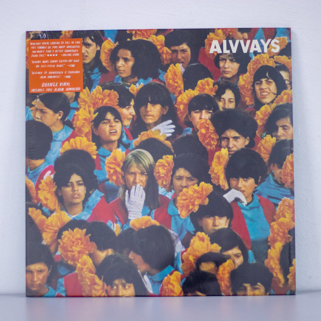 Alvvays - Alvvays (Orange Vinyl)