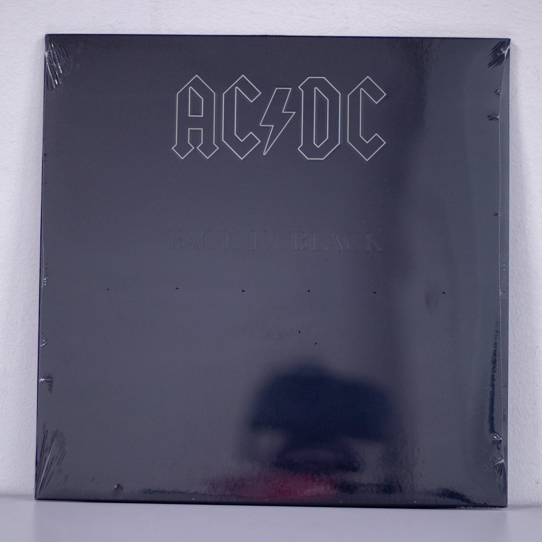 AC/DC - Back in Black Vinyl Record LP Album