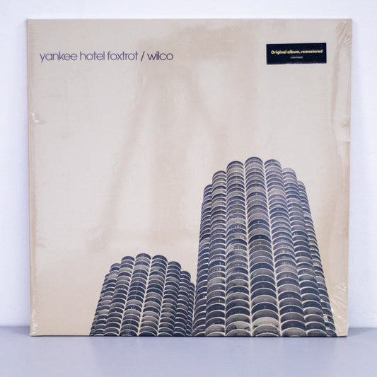 Wilco - Yankee Hotel Foxtrot Black 2022 Remastered  Vinyl