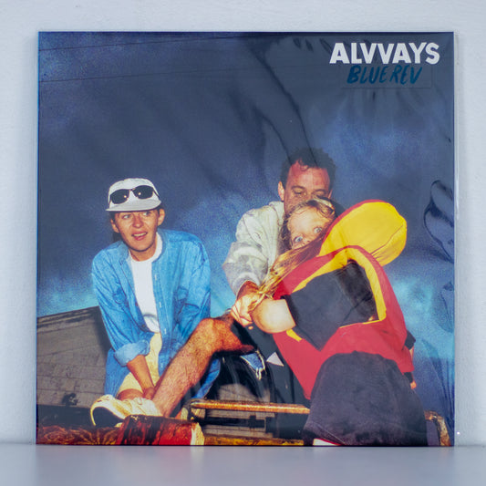 Alvvays - Blue Rev - Blue Marble Vinyl